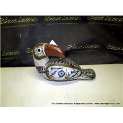 DEOCRATIVE CERAMIC BIRD