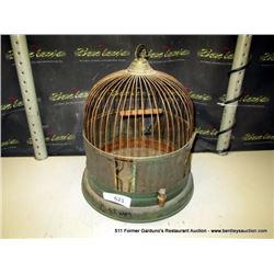 BIRD CAGE