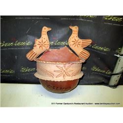 DECORATIVE CLAY WALL HANGING