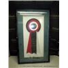 Image 1 : 13"X21" FRAMED RIBBON
