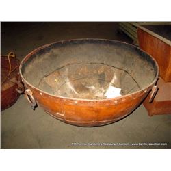35" METAL POT