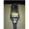 Image 1 : METAL & GLASS WALL LIGHT FIXTURE