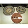 Image 1 : LOT: CERAMIC PLATES 3X MONEY