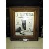 Image 1 : 16"X20" FRAMED PICTURE-LA TLAXCALTECA