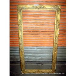 28"X51" WOOD CARVED PICTURE FRAME