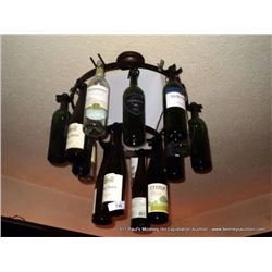 WINE BOTTLE LIGHT FIXTURE