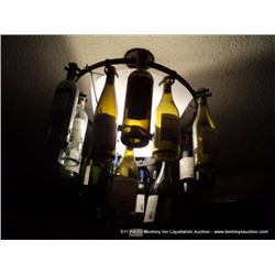 WINE BOTTLE LIGHT FIXTURE