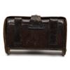 Image 2 : Indian Wars era black leather McKeever style  cartridge box for 45-70 round