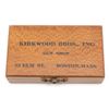 Image 4 : Beautiful dealer&#8217;s advertising wood case with 50  collector .22 caliber car