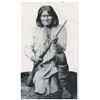 Image 1 : Lot of 9 photo postcards of Native Americans  including a cut out of Geroni