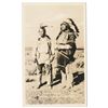 Image 5 : Lot of 9 photo postcards of Native Americans  including a cut out of Geroni