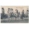 Image 8 : Lot of 9 photo postcards of Native Americans  including a cut out of Geroni