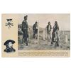 Image 3 : Lot of 6 General George Armstrong Custer and  Little Bighorn battle photo p