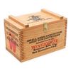 Wooden Winchester-Western ammo crate marked “SMALL  ARMS AMMUNITION, SHOT G