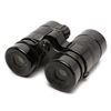 Image 3 : Two pair of vintage adjustable binoculars  including one with a leather car