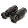 Image 7 : Two pair of vintage adjustable binoculars  including one with a leather car