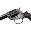 Image 5 : Colt Model 1877 DA &#8220;Thunderer&#8221; revolver, 4.5&#8221;  barrel, S/N 163377, blued an