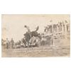 Image 12 : Great lot of 21 early postcard photos of Rodeo  action, most identified as