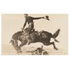 Image 21 : Great lot of 21 early postcard photos of Rodeo  action, most identified as