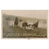 Image 2 : Great lot of 21 early postcard photos of Rodeo  action, most identified as