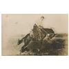 Image 3 : Great lot of 21 early postcard photos of Rodeo  action, most identified as