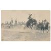 Image 4 : Great lot of 21 early postcard photos of Rodeo  action, most identified as