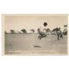 Image 5 : Great lot of 21 early postcard photos of Rodeo  action, most identified as