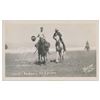 Image 11 : Lot of 21 great early postcard photos of Rodeo  events, most identified, fr