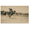 Image 12 : Lot of 21 great early postcard photos of Rodeo  events, most identified, fr