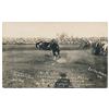 Image 14 : Lot of 21 great early postcard photos of Rodeo  events, most identified, fr