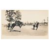Image 16 : Lot of 21 great early postcard photos of Rodeo  events, most identified, fr
