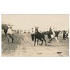 Image 17 : Lot of 21 great early postcard photos of Rodeo  events, most identified, fr