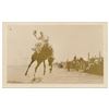 Image 18 : Lot of 21 great early postcard photos of Rodeo  events, most identified, fr