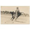 Image 1 : Lot of 21 great early postcard photos of Rodeo  events, most identified, fr
