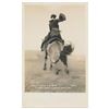 Image 21 : Lot of 21 great early postcard photos of Rodeo  events, most identified, fr