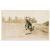 Image 4 : Lot of 21 great early postcard photos of Rodeo  events, most identified, fr