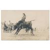 Image 5 : Lot of 21 great early postcard photos of Rodeo  events, most identified, fr