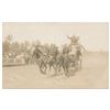 Image 6 : Lot of 21 great early postcard photos of Rodeo  events, most identified, fr