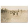 Image 9 : Lot of 21 great early postcard photos of Rodeo  events, most identified, fr