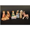 Image 1 : Hummel Nativity scene; darling!    Est.:   $200-$400.