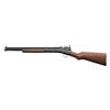 Image 2 : Older Crosman Arms Co. pellet rifle in overall  good condition exteriorly;