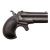 Image 1 : Remington O/U derringer, .41 caliber, 3&#8221; barrels,  S/N 94, blued finish, ch