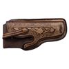 Image 1 : Leather pitiado holster for a 1911 style semi-auto  pistol in overall good