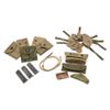 Image 1 : Bonanza U.S. military accessories lot including a  woven pistol lanyard; 5