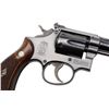 Image 5 : Smith &amp; Wesson 5-screw DA K-22 revolver, .22LR  caliber, 6&#8221; barrel, S/N K 4