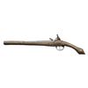 Image 2 : Arabic Miguelet pistol, .65 caliber, 13&#8221; barrel,  highly decorated brass fu