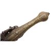 Image 8 : Arabic Miguelet pistol, .65 caliber, 13&#8221; barrel,  highly decorated brass fu