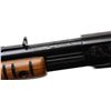 Image 3 : **Engraved Winchester Model 61 pump action rifle,  .22 short, long or LR ca