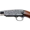 Image 5 : **Engraved Winchester Model 61 pump action rifle,  .22 short, long or LR ca