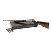 Image 1 : ++Browning Grade II semi-automatic rifle, .22LR  caliber, 19&#8221; barrel, S/N 0